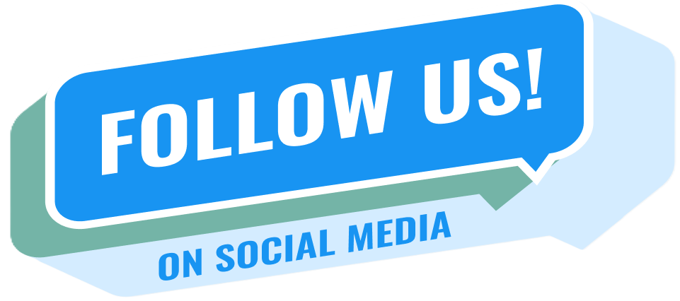Follow Us on Social Media